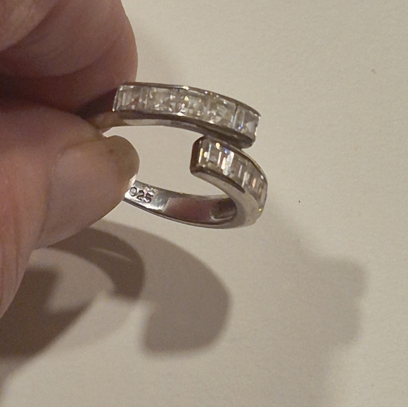 Sterling Cz Ring - Picture 3 of 12